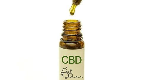 CBD oil stock