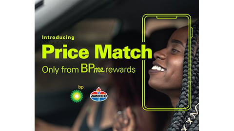 BP's Price Match