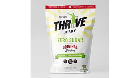 THRIVE Zero Sugar Jerky