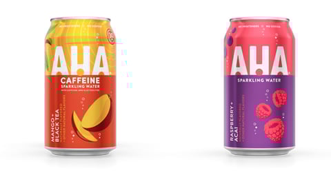 AHA Raspberry + Acai and Mango + Black Tea