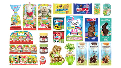 Ferrero Limited-Edition Easter Treats