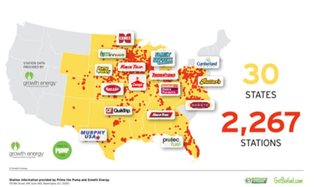 Growth Energy E15 retail marker map