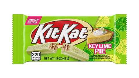 Kit Kat Key Lime Pie