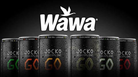 Pennsylvania-based Wawa Inc. is bringing JOCKO GO energy drinks to all its 900-plus convenience stores.