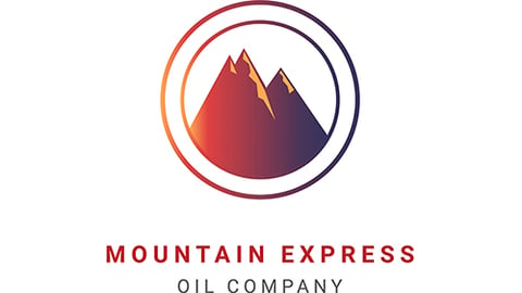 Mountain Express Oil Co. logo