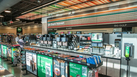 The the Prosper, Texas, 7-Eleven Evolution Store