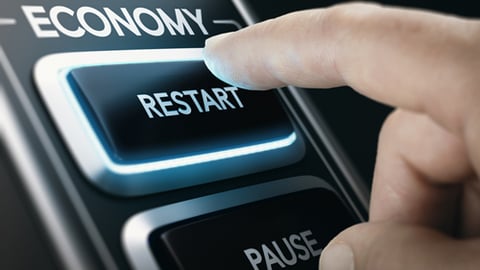 Economy restart button