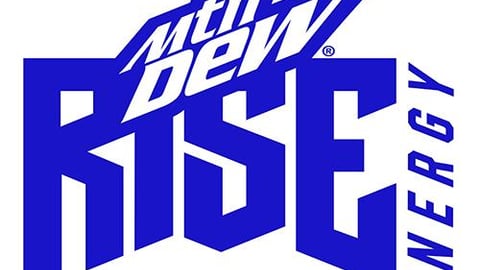 Mtn Dew Rise Energy Drink logo