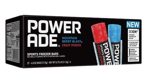 Powerade Freezer Bars