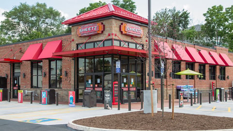 A Sheetz convenience store