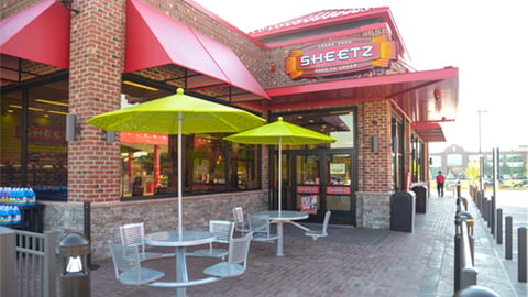 A Sheetz convenience store