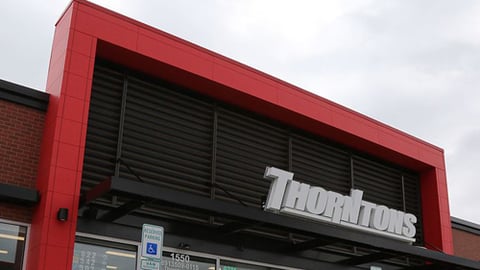 Thorntons exterior