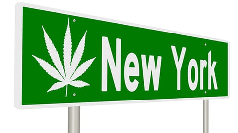 Marijuana legalization in New York