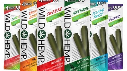 Wild Hemp Wraps