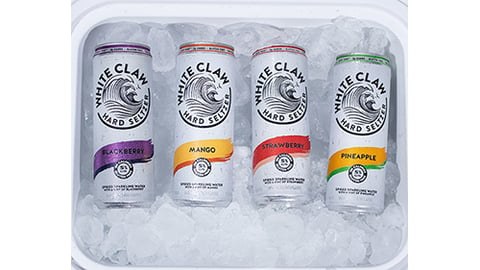 White Claw Hard Seltzer Variety Pack Flavor Collection No. 3