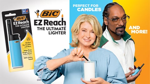 BIC ad with Snoop Dogg & Martha Stewart