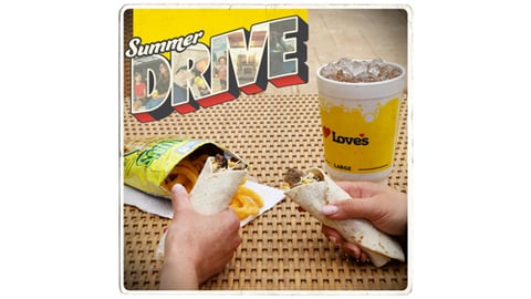 Love's Travel Stops Summer Drive promotion