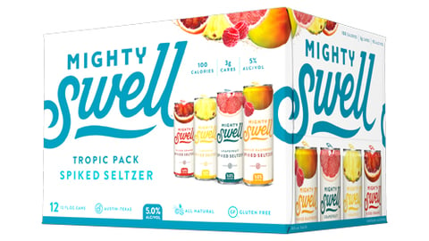 Mighty Swell Spiked Seltzer Tropic Variety Pack