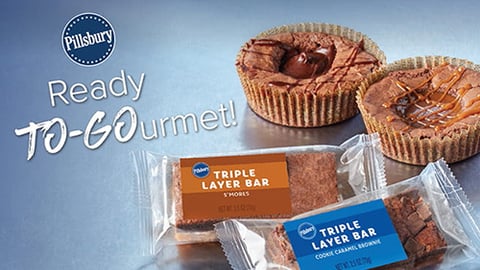 Pillsbury Single-Serve Brownies & Bars