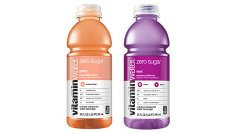 Vitaminwater New Flavors