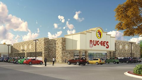 A rendering of Buc-ee's Crossville