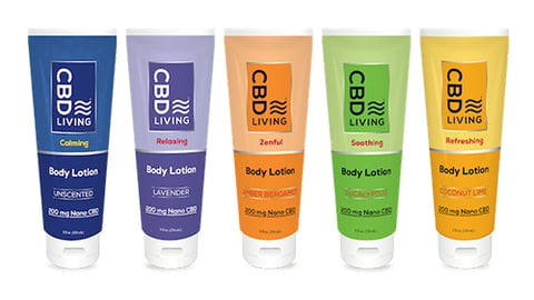 CBD Living Lotion