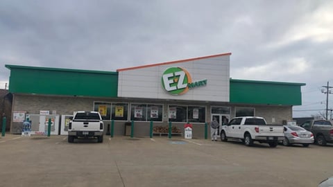 an E-Z Mart convenience store