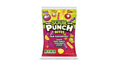 Sour Punch Bites Fan Favorites