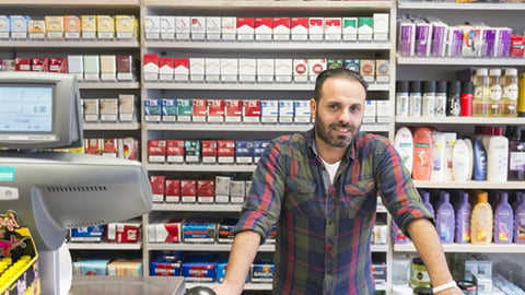 tobacco backbar at retail