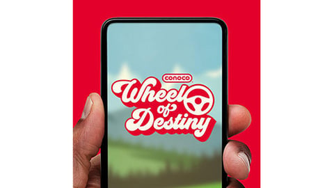 Conoco's Wheel of Destiny game