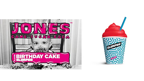 Jones Soda Birthday Cake Slurpee