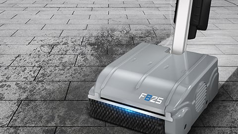 Battery Floorwash Floor Scrubber