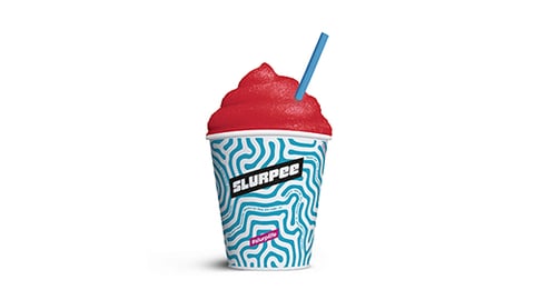 Stay cold Slurpee cup