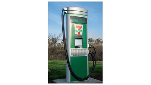 7-Eleven charging station