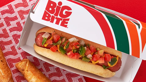 7-Eleven Big Bite hot dog