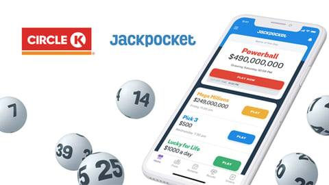 Circle K and the Jackpocket app