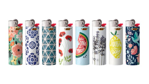 BIC Special Edition Countryside Pop Series Lighters