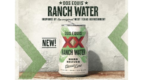 Dos Equis Ranch Water Hard Seltzer