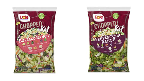 Dole Chopped! Salad Kits Ranch Flavors