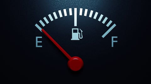 A fuel gauge