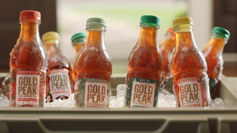 Gold Peak Real Brewed Tea