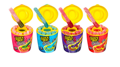 Juicy Drop Gummy Dip 'N Stix