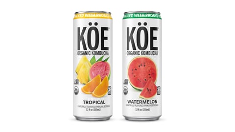 KÖE Kombucha New Flavors