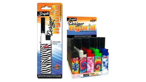 Scripto Hybrid Lighter Designer Series