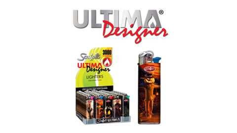 Scripto Ultima Designer Halloween Lighter Series