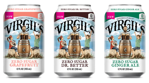 Virgil's New Zero Sugar Flavors 