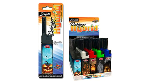 Scripto Hybrid Designer Halloween Lighter Series