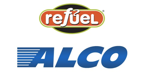 Logos for Refuel and ALCO