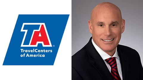 TravelCenters of America Inc. CEO Jonathan Pertchik 