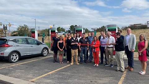 EV charging at Kum & Go